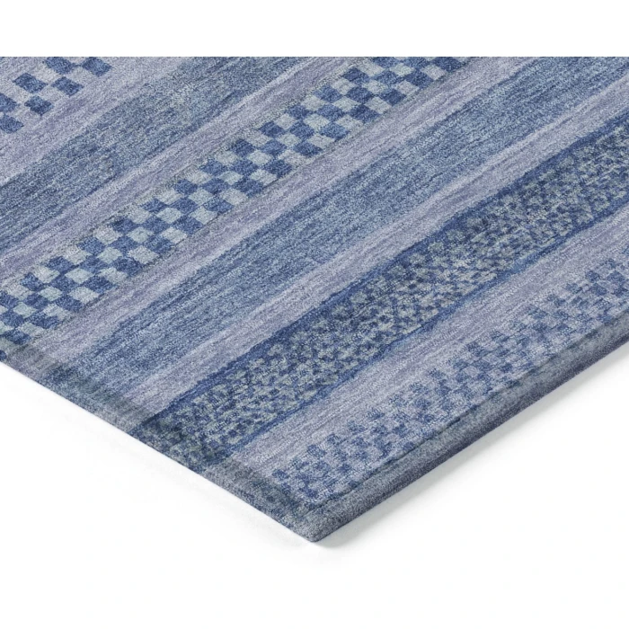 Addison Rugs Chantille Blue ACN1625 9ft. x 12ft. Rect. Rug