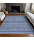 Addison Rugs Chantille Blue ACN1625 9ft. x 12ft. Rect. Rug