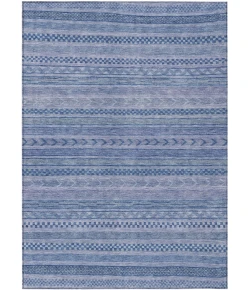 Addison Rugs Chantille Blue ACN1625 9ft. x 12ft. Rect. Rug