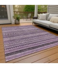Addison Rugs Chantille Purple ACN1625 8ft. x 10ft. Rect. Rug