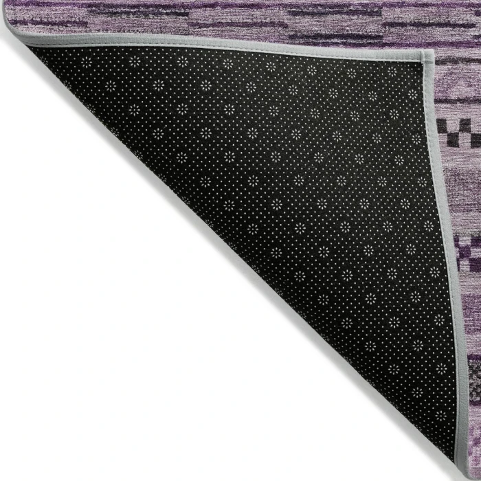 Addison Rugs Chantille Purple ACN1625 8ft. x 10ft. Rect. Rug