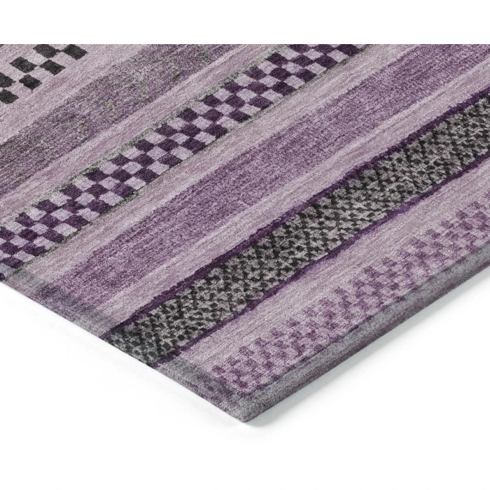 Addison Rugs Chantille Purple ACN1625 8ft. x 10ft. Rect. Rug