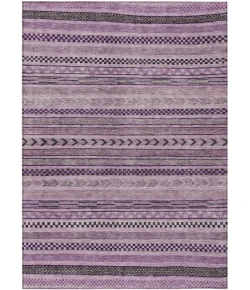 Addison Rugs Chantille Purple ACN1625 5ft. x 7ft.6in. Rect. Rug