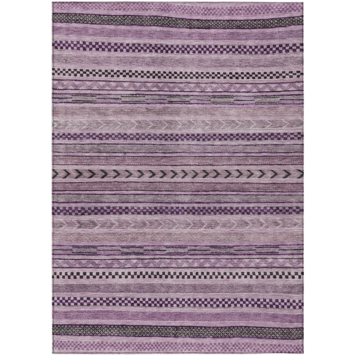 Addison Rugs Chantille Purple ACN1625 8ft. x 10ft. Rect. Rug