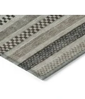 Addison Rugs Chantille Brown ACN1625 9ft. x 12ft. Rect. Rug