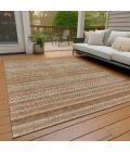 Addison Rugs Chantille Orange ACN1625 5ft. x 7ft.6in. Rect. Rug