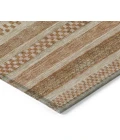Addison Rugs Chantille Orange ACN1625 5ft. x 7ft.6in. Rect. Rug