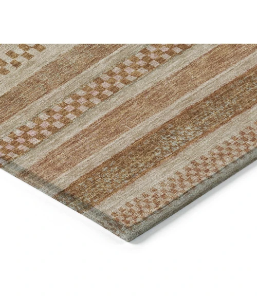 Addison Rugs Chantille Orange ACN1625 5ft. x 7ft.6in. Rect. Rug