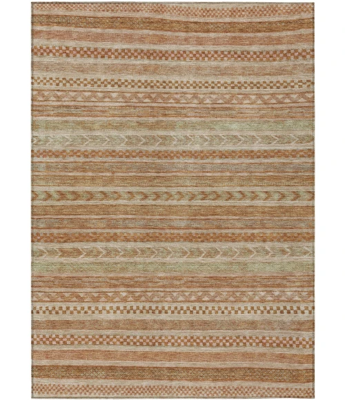 Addison Rugs Chantille Orange ACN1625 5ft. x 7ft.6in. Rect. Rug