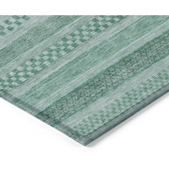 Addison Rugs Chantille Teal ACN1625 5ft. x 7ft.6in. Rect. Rug