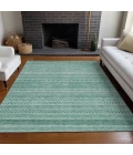Addison Rugs Chantille Teal ACN1625 5ft. x 7ft.6in. Rect. Rug