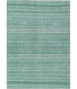Addison Rugs Chantille Teal ACN1625 5ft. x 7ft.6in. Rect. Rug