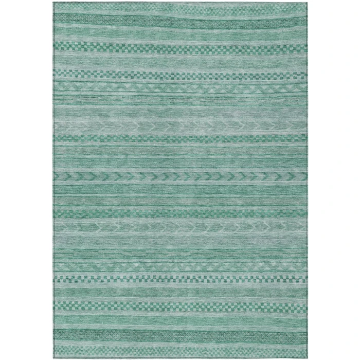 Addison Rugs Chantille Teal ACN1625 5ft. x 7ft.6in. Rect. Rug