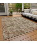 Addison Rugs Chantille Brown ACN1627 9ft. x 12ft. Rect. Rug