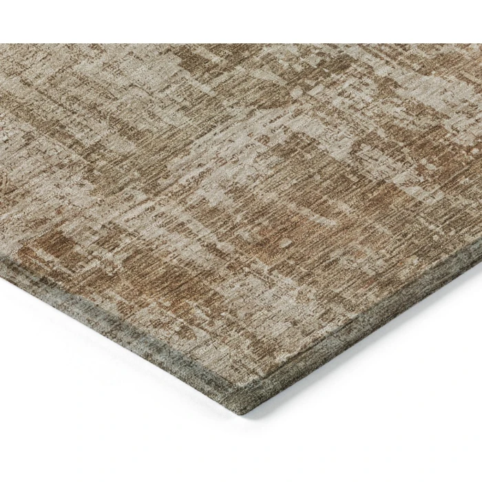 Addison Rugs Chantille Brown ACN1627 9ft. x 12ft. Rect. Rug