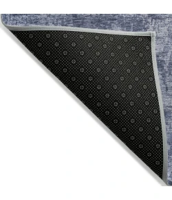 Addison Rugs Chantille Blue ACN1627 9ft. x 12ft. Rect. Rug