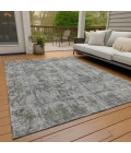 Addison Rugs Chantille Gray ACN1627 5ft. x 7ft.6in. Rect. Rug