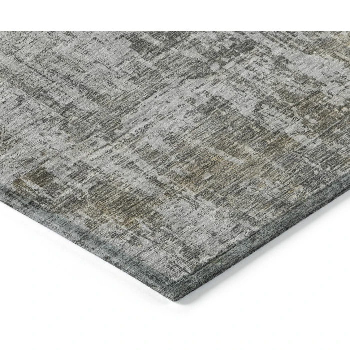 Addison Rugs Chantille Gray ACN1627 5ft. x 7ft.6in. Rect. Rug