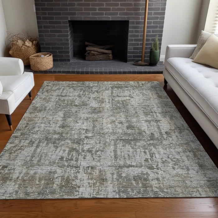 Addison Rugs Chantille Gray ACN1627 5ft. x 7ft.6in. Rect. Rug