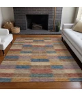 Addison Rugs Chantille Brown ACN1628 8ft. x 10ft. Rect. Rug