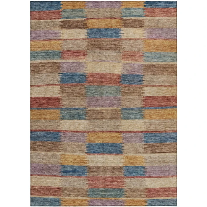Addison Rugs Chantille Brown ACN1628 8ft. x 10ft. Rect. Rug