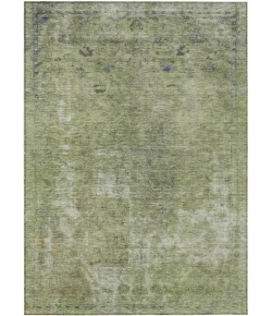 Addison Rugs Chantille Green ACN1629 9ft. x 12ft. Rect. Rug