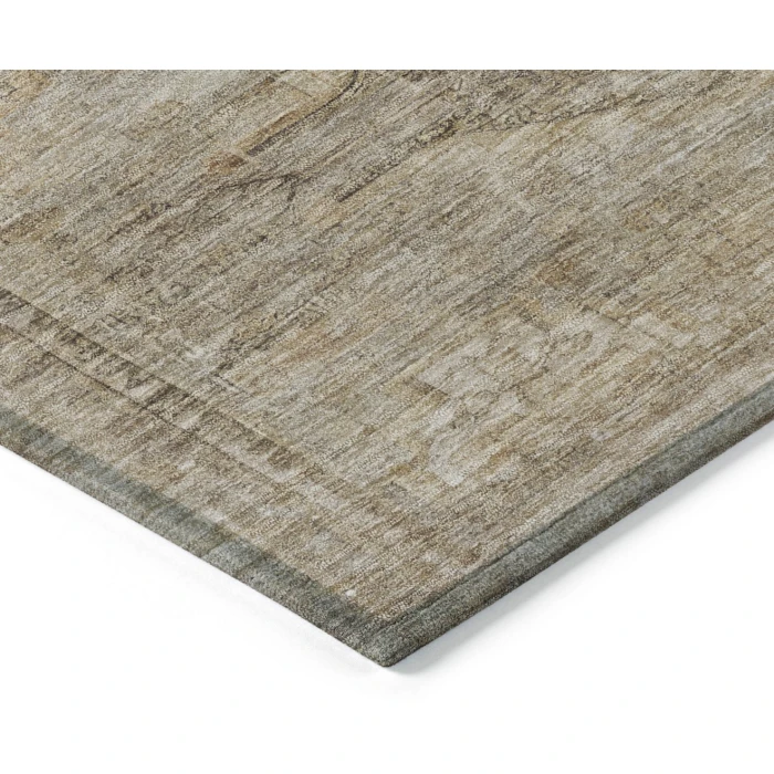 Addison Rugs Chantille Brown ACN1631 8ft. x 10ft. Rect. Rug