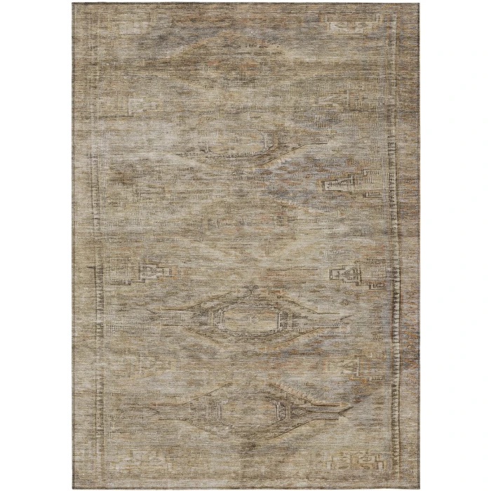 Addison Rugs Chantille Brown ACN1631 8ft. x 10ft. Rect. Rug