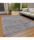 Addison Rugs Chantille Gray ACN1631 5ft. x 7ft.6in. Rect. Rug