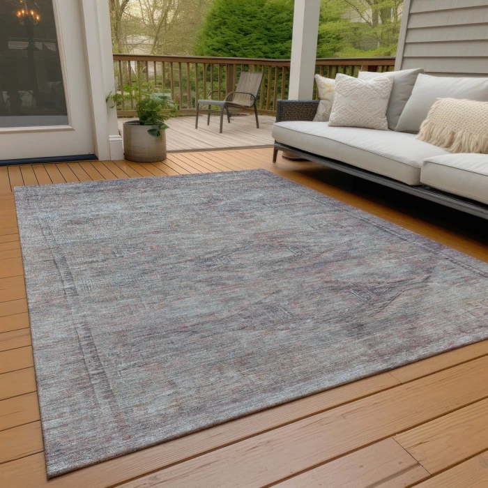 Addison Rugs Chantille Gray ACN1631 5ft. x 7ft.6in. Rect. Rug