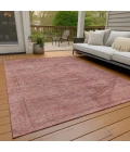 Addison Rugs Chantille Orange ACN1631 9ft. x 12ft. Rect. Rug