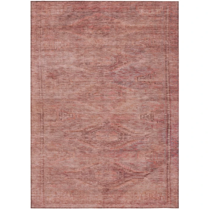 Addison Rugs Chantille Orange ACN1631 9ft. x 12ft. Rect. Rug