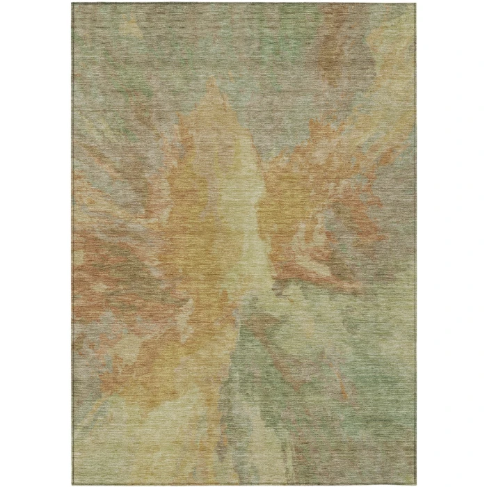 Addison Rugs Chantille Green ACN1632 5ft. x 7ft.6in. Rect. Rug