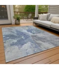 Addison Rugs Chantille Blue ACN1632 5ft. x 7ft.6in. Rect. Rug