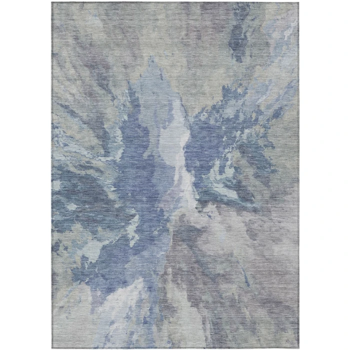 Addison Rugs Chantille Blue ACN1632 5ft. x 7ft.6in. Rect. Rug