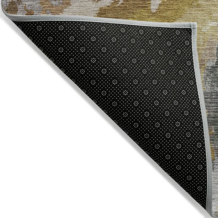 Addison Rugs Chantille Gold ACN1632 8ft. x 10ft. Rect. Rug