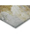 Addison Rugs Chantille Gold ACN1632 8ft. x 10ft. Rect. Rug