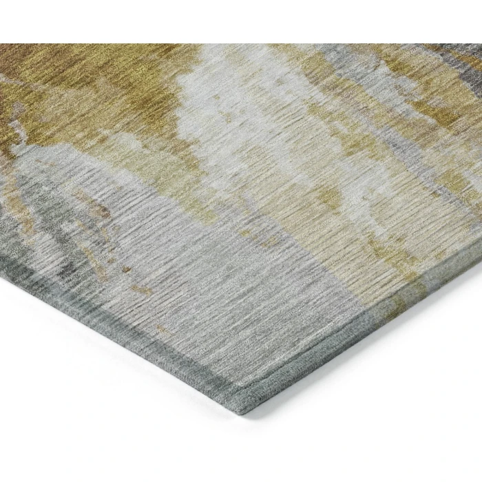 Addison Rugs Chantille Gold ACN1632 8ft. x 10ft. Rect. Rug
