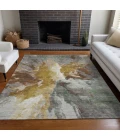Addison Rugs Chantille Gold ACN1632 8ft. x 10ft. Rect. Rug