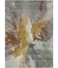 Addison Rugs Chantille Gold ACN1632 8ft. x 10ft. Rect. Rug