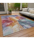 Addison Rugs Chantille Orange ACN1632 8ft. x 10ft. Rect. Rug