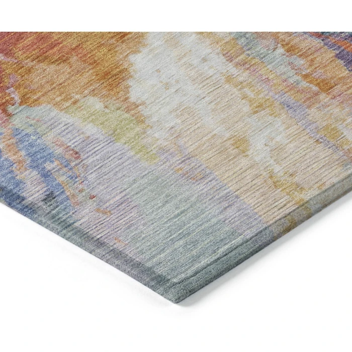 Addison Rugs Chantille Orange ACN1632 8ft. x 10ft. Rect. Rug