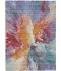 Addison Rugs Chantille Orange ACN1632 8ft. x 10ft. Rect. Rug