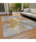 Addison Rugs Chantille Orange ACN1632 9ft. x 12ft. Rect. Rug