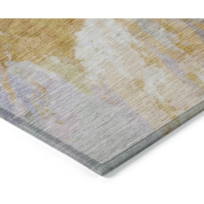 Addison Rugs Chantille Orange ACN1632 9ft. x 12ft. Rect. Rug