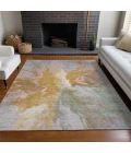 Addison Rugs Chantille Orange ACN1632 9ft. x 12ft. Rect. Rug