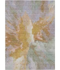 Addison Rugs Chantille Orange ACN1632 9ft. x 12ft. Rect. Rug
