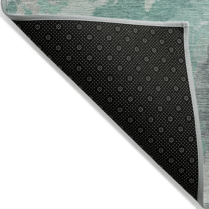 Addison Rugs Chantille Teal ACN1632 8ft. x 10ft. Rect. Rug