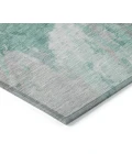 Addison Rugs Chantille Teal ACN1632 8ft. x 10ft. Rect. Rug