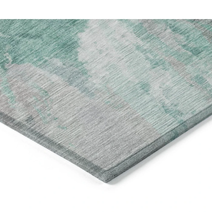 Addison Rugs Chantille Teal ACN1632 8ft. x 10ft. Rect. Rug